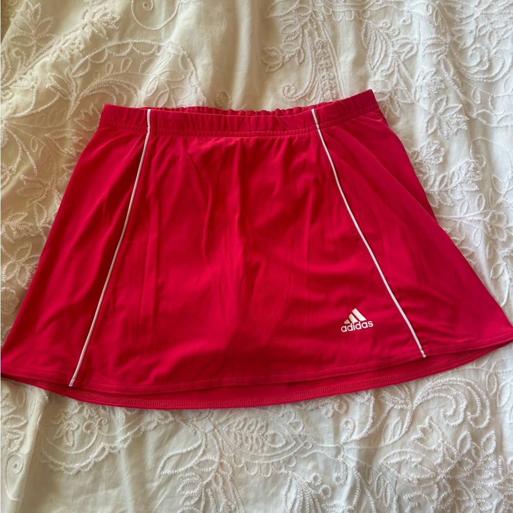 Adidas Coral Tennis Skirt